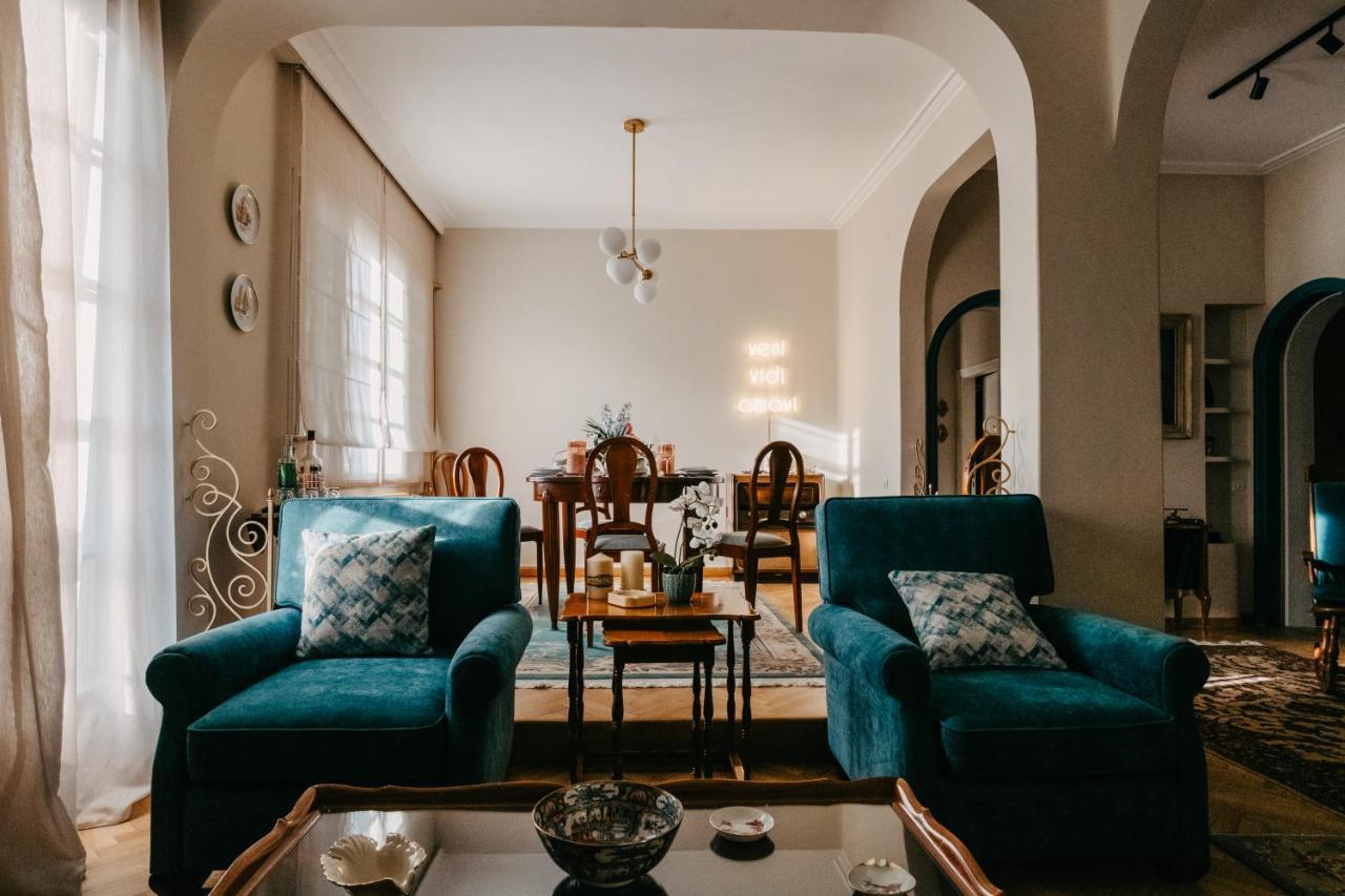 סלוניקי Deluxe Residence Uncle Vassos מראה חיצוני תמונה
