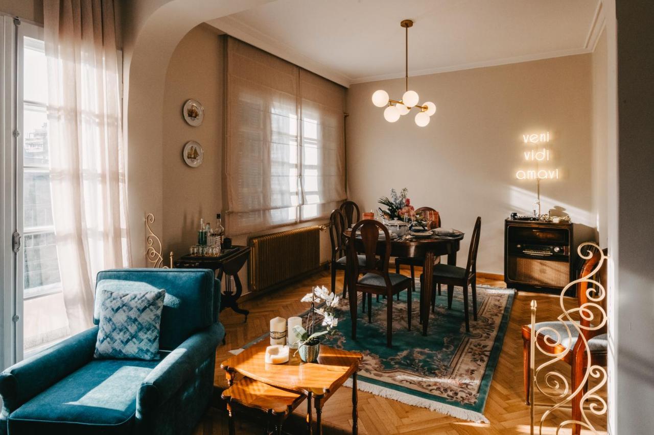 סלוניקי Deluxe Residence Uncle Vassos מראה חיצוני תמונה
