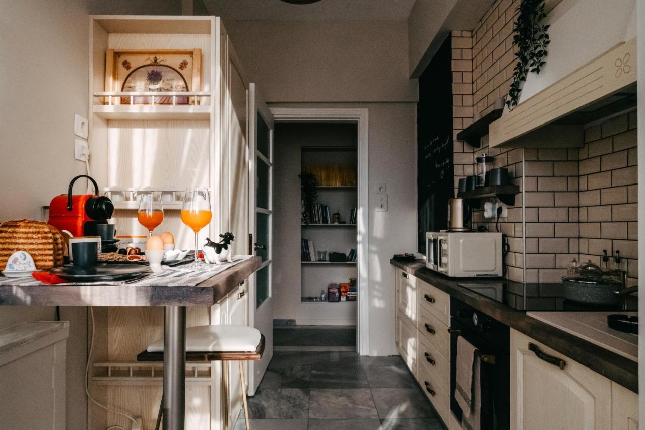סלוניקי Deluxe Residence Uncle Vassos מראה חיצוני תמונה